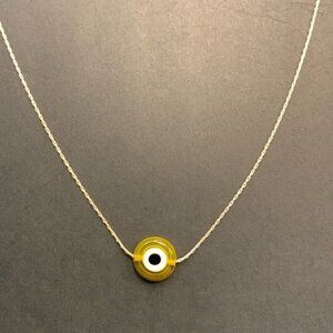 108   Evil Eye Necklace